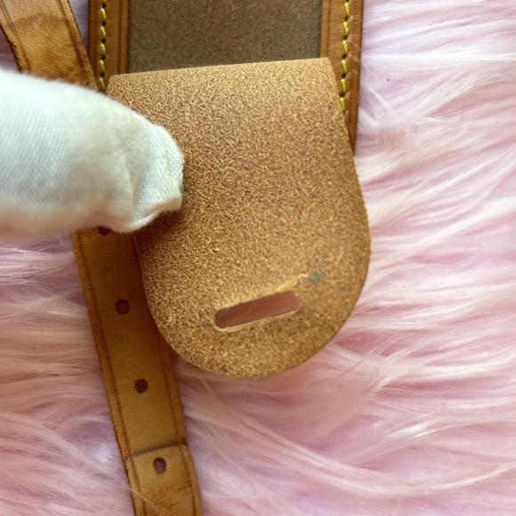 Louis Vuitton luggage tag with Poignet - Picture 9 of 10